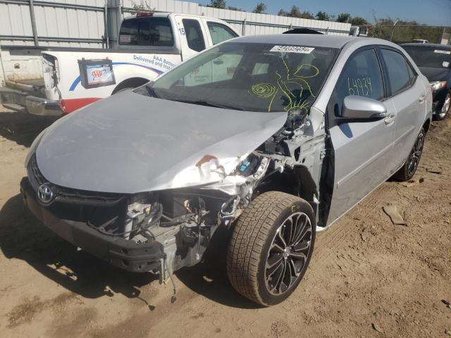 Photo 2 from auction – 2016 TOYOTA COROLLA L with VIN 5YFBURHE1GP515347