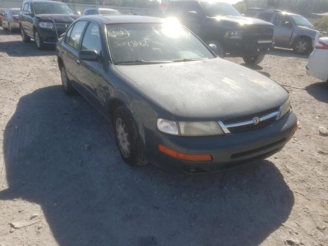 NISSAN MAXIMA GLE 1998 with VIN JN1CA21DXWT504802 - Photo from auction