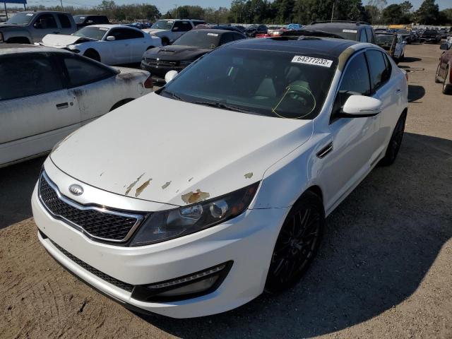 Photo 2 from auction – 2013 KIA OPTIMA SX with VIN 5XXGR4A62DG159587