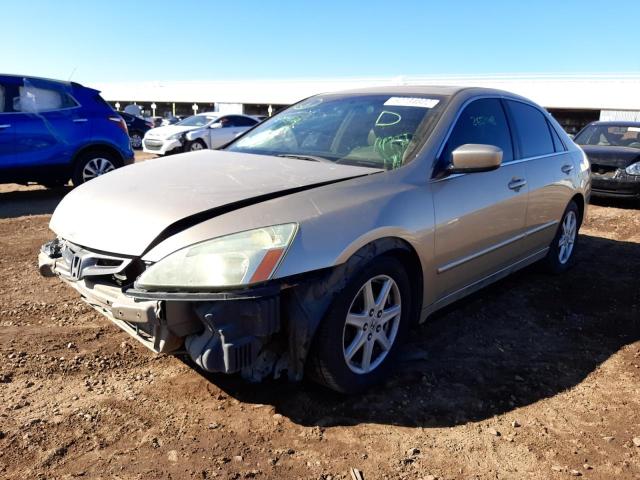 Photo 2 from auction – 2003 HONDA ACCORD with VIN 1HGCM66573A011794