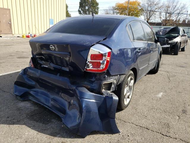 Photo 4 from auction – 2008 NISSAN SENTRA 2.0 with VIN 3N1AB61E58L651010