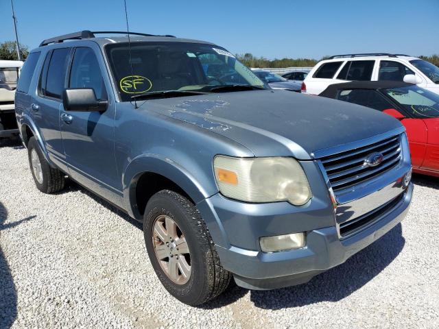FORD EXPLORER X 2010 with VIN 1FMEU6DE0AUA55542 - Photo from auction