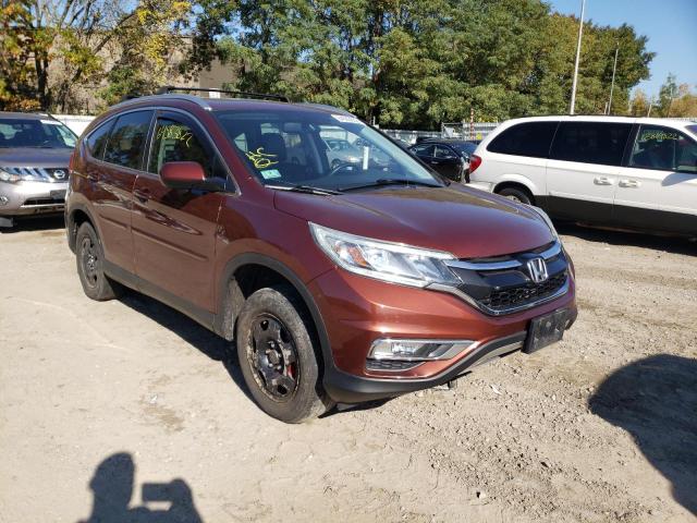 HONDA CR-V EXL 2015 with VIN 2HKRM4H73FH617876 - Photo from auction