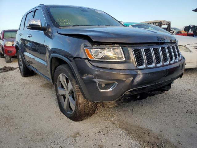 JEEP GRAND CHER 2014 with VIN 1C4RJFBT6EC319455 - Photo from auction