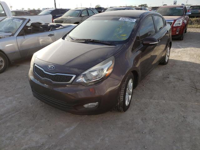 Photo 2 from auction – 2012 KIA RIO EX with VIN KNADN4A36C6063668