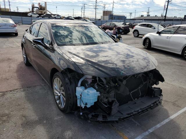 LEXUS ES 350 2019 with VIN 58ABZ1B11KU029243 - Photo from auction