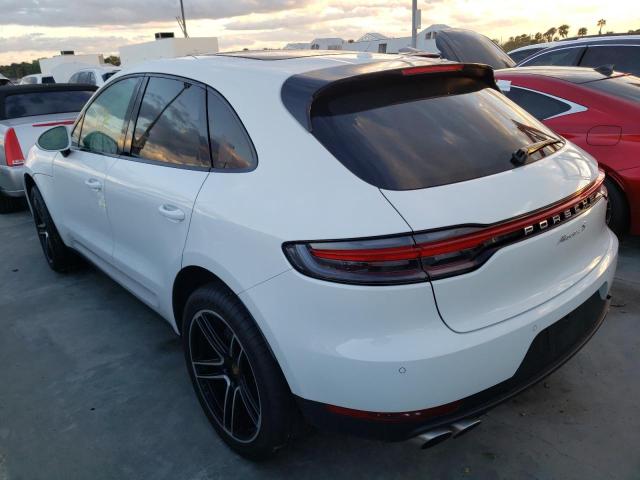 Photo 3 from auction – 2021 PORSCHE MACAN S with VIN WP1AB2A57MLB36455