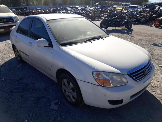 KIA SPECTRA EX 2008 with VIN KNAFE121285492209 - Photo from auction