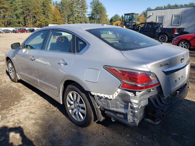 Photo 3 from auction – 2015 NISSAN ALTIMA 2.5 with VIN 1N4AL3AP3FC235126