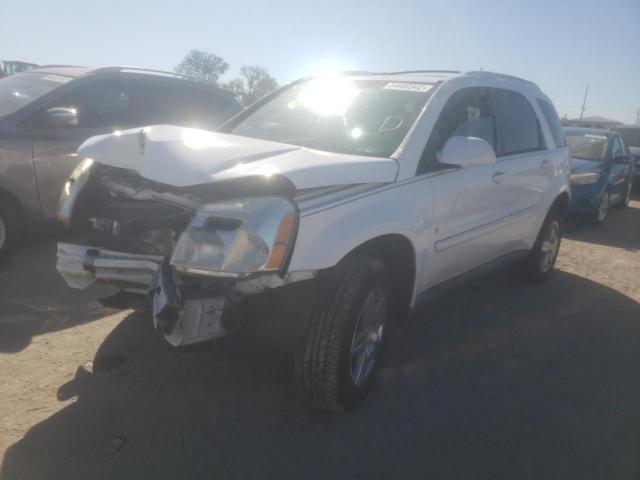 Photo 2 from auction – 2008 CHEVROLET EQUINOX LT with VIN 2CNDL33F586074278