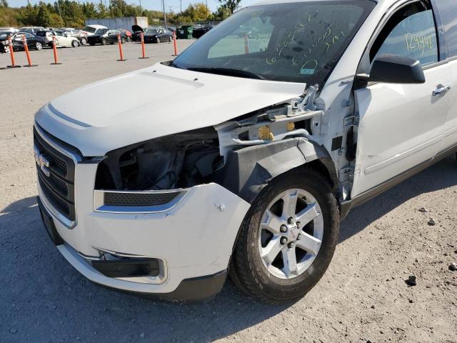 Photo 9 from auction – 2013 GMC ACADIA SLE with VIN 1GKKRPKD6DJ213904