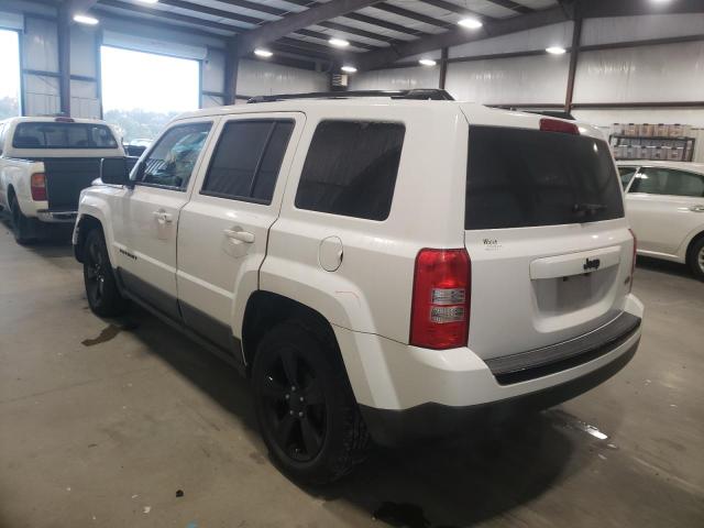 Photo 3 from auction – 2015 JEEP PATRIOT SP with VIN 1C4NJPBAXFD186245
