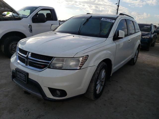 Photo 2 from auction – 2015 DODGE JOURNEY SX with VIN 3C4PDCBG0FT673834