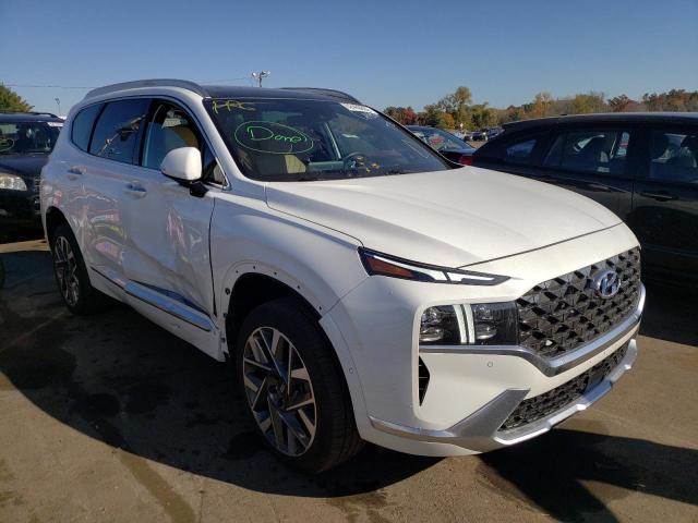 HYUNDAI SANTA FE C 2021 with VIN 5NMS5DAL4MH359058 - Photo from auction
