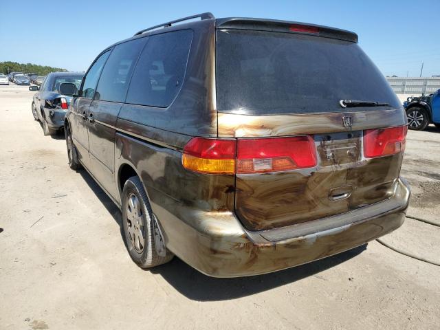 Photo 3 from auction – 2002 HONDA ODYSSEY EX with VIN 5FNRL18762B004404