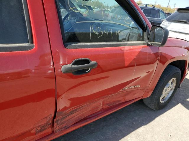 Photo 9 from auction – 2004 CHEVROLET COLORADO with VIN 1GCCS136848163693