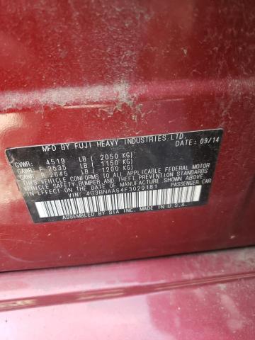 Photo 10 from auction – 2015 SUBARU LEGACY 2.5 with VIN 4S3BNAA64F3020181
