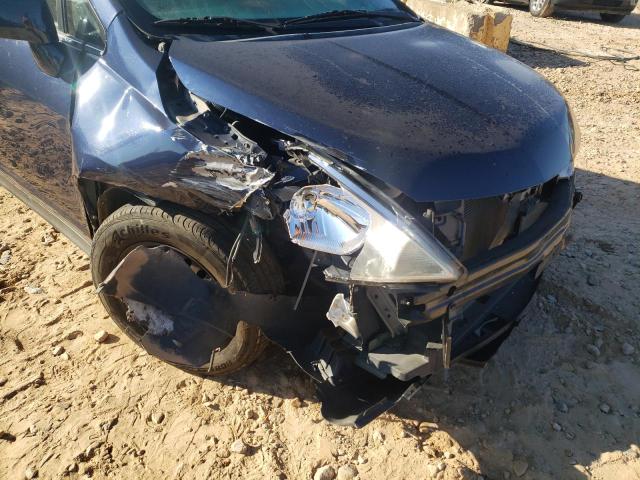Photo 9 from auction – 2008 NISSAN VERSA S with VIN 3N1BC11E48L462790