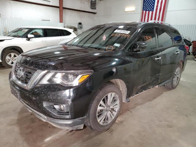 Photo 2 from auction – 2019 NISSAN PATHFINDER with VIN 5N1DR2MN5KC623944