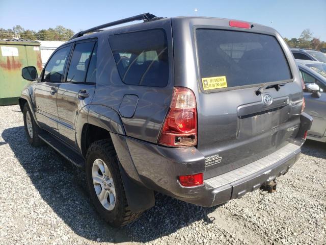 Photo 3 from auction – 2005 TOYOTA 4RUNNER SR with VIN JTEZU14R158034866