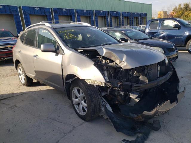 NISSAN ROGUE S 2010 with VIN JN8AS5MVXAW102765 - Photo from auction