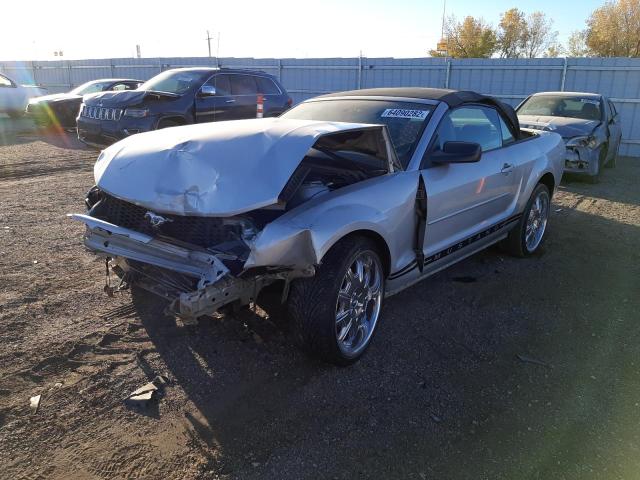 Photo 2 from auction – 2005 FORD MUSTANG with VIN 1ZVFT84N455223316