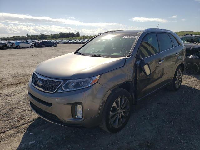 Photo 2 from auction – 2015 KIA SORENTO SX with VIN 5XYKW4A72FG580249
