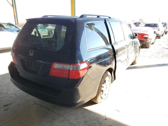 Photo 4 from auction – 2007 HONDA ODYSSEY EX with VIN 5FNRL38727B046670