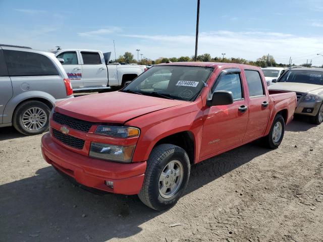 Photo 2 from auction – 2004 CHEVROLET COLORADO with VIN 1GCCS136848163693