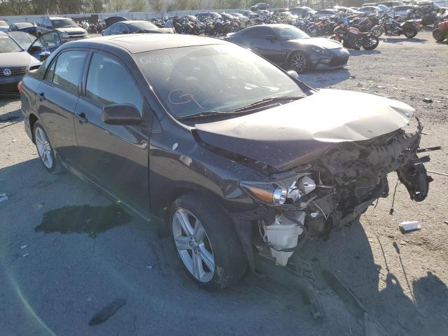 TOYOTA COROLLA BA 2013 with VIN 2T1BU4EE5DC121868 - Photo from auction