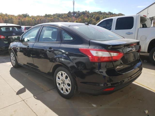 Photo 3 from auction – 2012 FORD FOCUS SE with VIN 1FAHP3F29CL244974