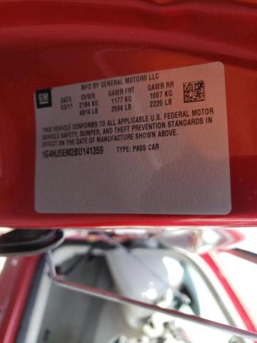 Photo 10 from auction – 2011 BUICK LUCERNE CX with VIN 1G4HJ5EM2BU141359