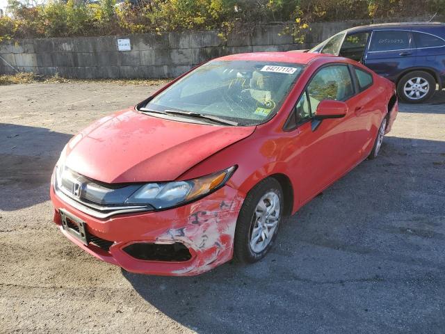 Photo 2 from auction – 2014 HONDA CIVIC LX with VIN 2HGFG3B54EH523705