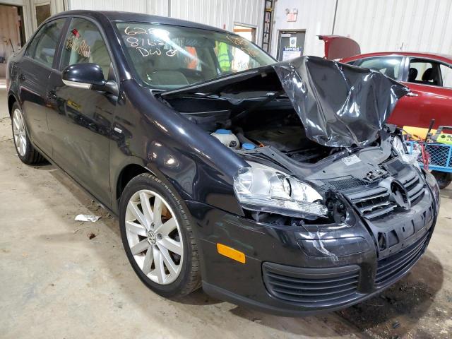 VOLKSWAGEN JETTA WOLF 2010 with VIN 3VWRA7AJ1AM038823 - Photo from auction