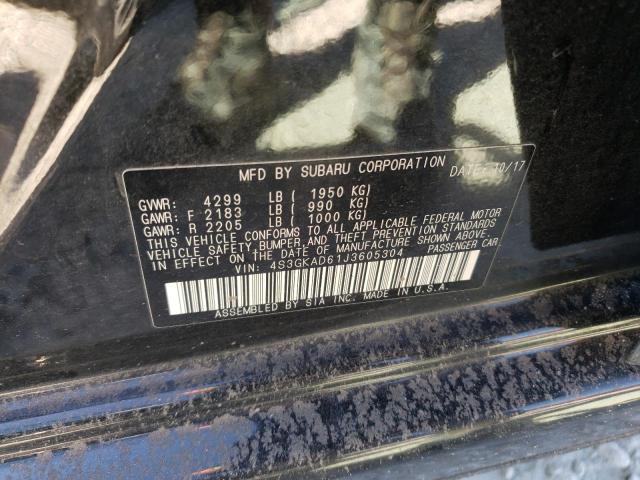 Photo 7 from auction – 2018 SUBARU IMPREZA PR with VIN 4S3GKAD61J3605304