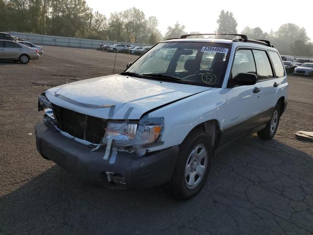 Photo 2 from auction – 1999 SUBARU FORESTER L with VIN JF1SF6359XH736745