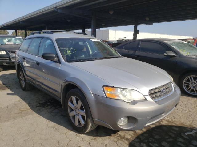 SUBARU LEGACY OUT 2007 with VIN 4S4BP61C477317650 - Photo from auction