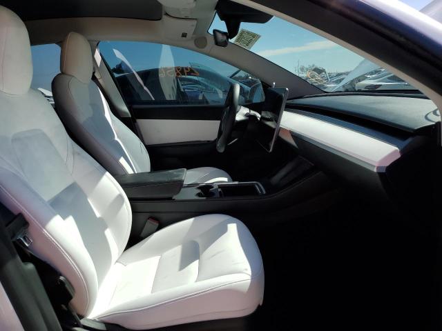 Photo 5 from auction – 2022 TESLA MODEL Y with VIN 7SAYGDEEXNF362231