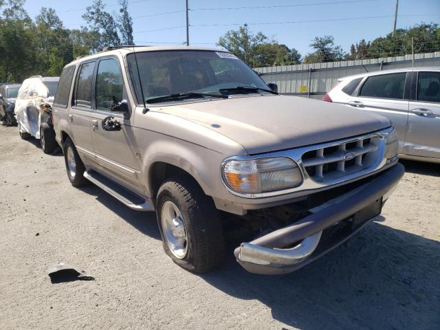 FORD EXPLORER 1997 with VIN 1FMDU35P2VZA06829 - Photo from auction