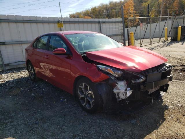 KIA FORTE FE 2019 with VIN 3KPF24AD8KE059711 - Photo from auction