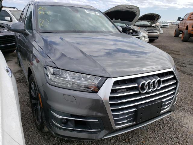 AUDI Q7 PRESTIG 2019 with VIN WA1VABF76KD040219 - Photo from auction