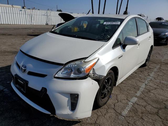 Photo 2 from auction – 2015 TOYOTA PRIUS with VIN JTDKN3DU9F0451803