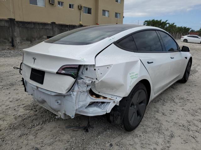 Photo 4 from auction – 2021 TESLA MODEL 3 with VIN 5YJ3E1EA9MF099527