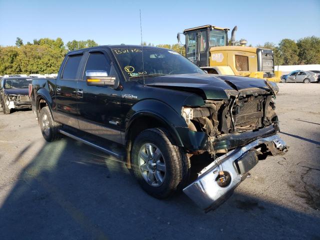 FORD F150 SUPER 2013 with VIN 1FTFW1ET4DFB21750 - Photo from auction