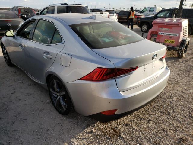 Photo 3 from auction – 2017 LEXUS IS 200T with VIN JTHBA1D2XH5044060