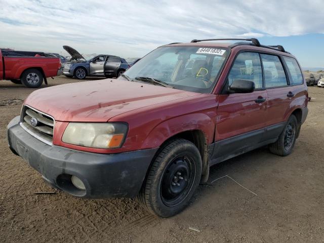 Photo 2 from auction – 2003 SUBARU FORESTER 2 with VIN JF1SG63603G763452