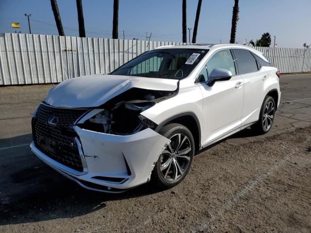 Photo 2 from auction – 2020 LEXUS RX 350 with VIN 2T2HZMAAXLC176454
