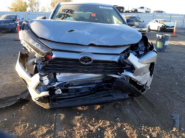 Photo 9 from auction – 2022 TOYOTA RAV4 LE with VIN 2T3F1RFV6NC293213