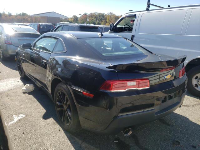 Photo 3 from auction – 2015 CHEVROLET CAMARO LT with VIN 2G1FD1E39F9106140