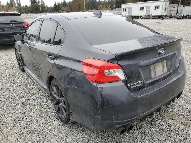 Photo 3 from auction – 2019 SUBARU WRX PREMIU with VIN JF1VA1F63K8801925
